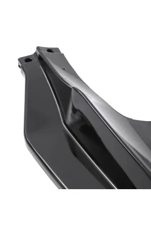 Bmw G20 ön tampon altı lip pianoblack 2019 / 2022 stil thumb 3