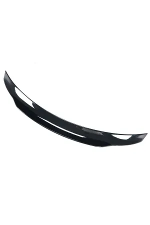 Mercedes w206 psm bagaj üstü spoiler siyah boyalı plastik 2020+ thumb 2