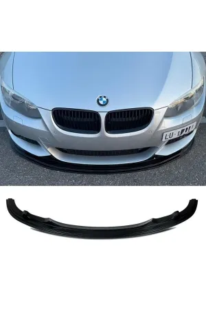 Bmw e92 lci ön tampon altı lip pianoblack 2009 / 2013