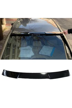 Honda civic fd6 cam üstü spoiler yarasa model pianoblack 2007 / 2012