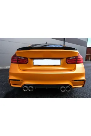 Bmw f30 m4 bagaj üstü spoiler pianoblack thumb 4