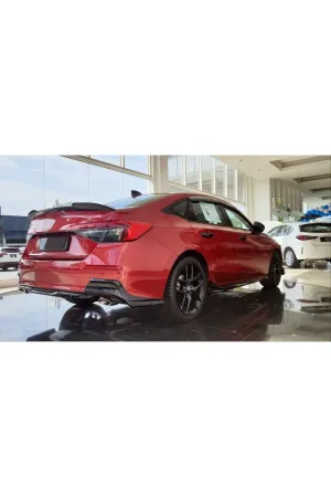 Honda civic fe1 uyumlu arka flap takımı pianoblack 2022+ thumb 2