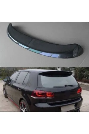 Vw golf 6 bagaj üstü spoiler pianoblack thumb 4