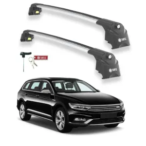 Turtle Passat Alltrack (B8) 2015-2023 Ara Atkı Air2 Gri