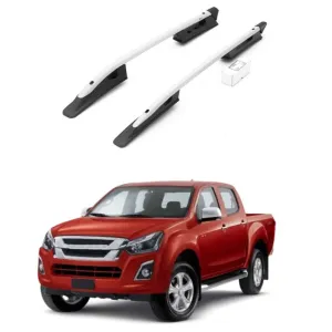 Turtle Chevrolet D-Max (Rt50) 2012-2015 Tavan Çıtası Falcon Gri