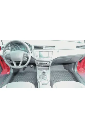 Seat Ibiza 2017+ (KJ) Uyumlu SAHLER Araca Özel 4.5D Havuzlu Oto Paspas - Ibiza thumb 5