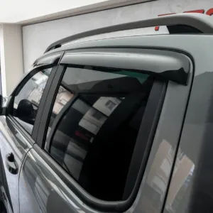 EGR Yan Cam Rüzgarlığı Volkswagen Amarok - Vent Visor Seti Ön ve Arka - Görsel 4
