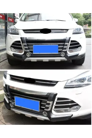 Ford kuga ön arka tampon koruması difüzör 2013 / 2017 thumb 3