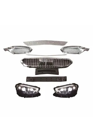 Mercedes w213 makyajlı maybach body kit dönüşüm thumb 4