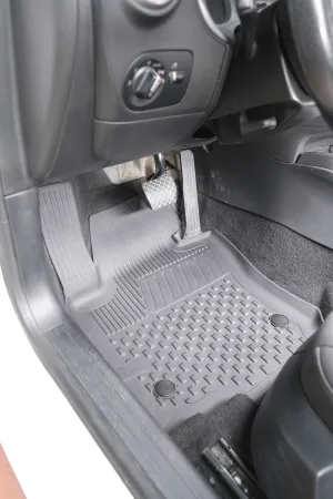 Golf 6 2008-2012 Uyumlu 4.5D Premium Havuzlu Oto Paspas ve Liner Bagaj Havuzu - Görsel 3