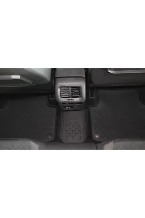 Tiguan 2016-2023 Uyumlu 4.5D Premium Havuzlu Oto Paspas ve Liner ALT Bagaj Havuzu - Görsel 3
