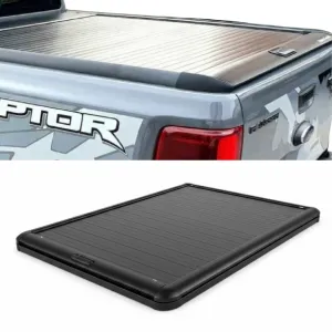 Maximus Top v1 Roller Ford Ranger XLT Sürgülü Kasa Kapağı (Siyah) - Tonneau Cover - Görsel 3