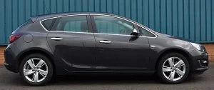 OMSA Opel Astra J HB Krom Cam Çerçevesi 12 Parça 2010-2014 Arası - Görsel 4