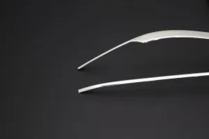 OMSA VW Passat B8.5 Krom Arka Tampon Çıtası 3 Parça 2019 ve Sonrası - Görsel 4