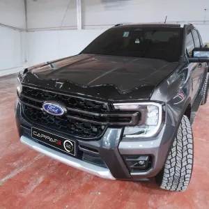 Ford Ranger P703/T9 2023- Yılı ve Sonrası Uyumlu Yarasa Kaput Rüzgarlığı - Görsel 2