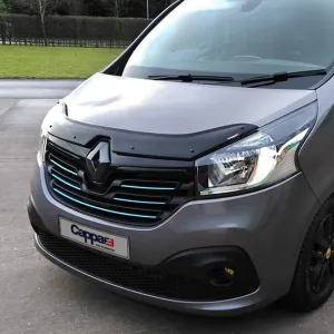 Renault Trafic 2014-2019 Yıl Aralığı Uyumlu Kaput Rüzgarlığı 3mm - Görsel 3