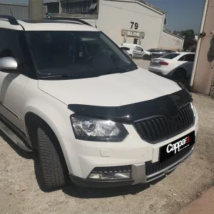 Skoda Yeti 2013-2017 Yılları Arası Uyumlu Ön Kaput Rüzgarlık 4mm - Görsel 5