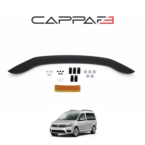 Caddy 2015-2020 Yıl Aralığı Uyumlu Kaput Rüzgarlığı 3mm