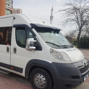 Citroen Jumper 2006-2014 Yılı Uyumlu Ön Cam Güneşliği - Görsel 4