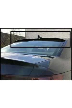 Audi a4 cam üstü spoiler boyasız 2008 / 2015