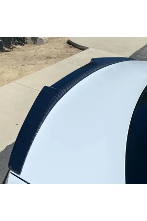 Audi a5 bagaj üstü spoiler karbon yarasa model 2017 / 2026 b9 thumb 2