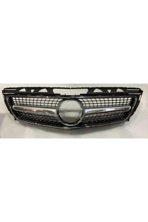 Mercedes cls w218 ön panjur ızgara diamond 2011 / 2014