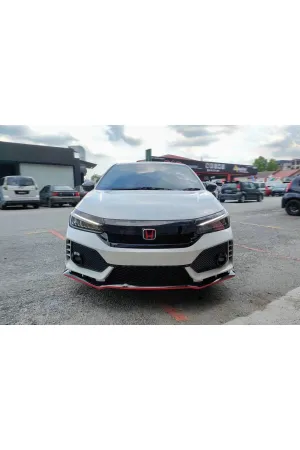 Honda city typer ön tampon ve panjur seti 2021+ thumb 2