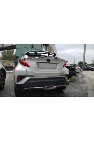 TOYOTA C-HR 2016-2019 ARKA TAMPON ALT ÇITASI NIKELAJ thumb 3