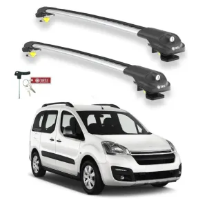 Turtle Citroen Berlingo 2008-2018 Ara Atkı Air1 Gri