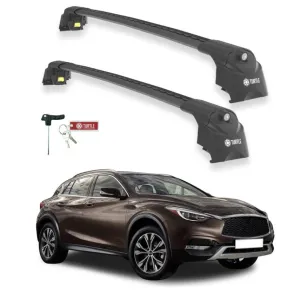 Turtle Infiniti Qx30 (H15) 2016-2019 Ara Atkı Air2 Siyah