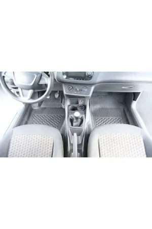 Seat Ibiza 4 2009-2017 Uyumlu SAHLER Araca Özel 4.5D Havuzlu Oto Paspas - Ibiza - Görsel 3