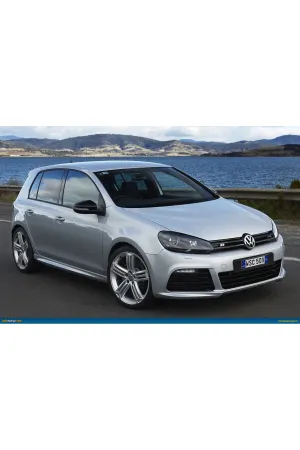 Vw Golf 6 r20 ön tampon ve panjur seti komple 2009+ thumb 2