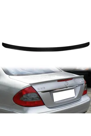 Mercedes w211 bagaj üstü spoiler siyah boyalı 2001 / 2008