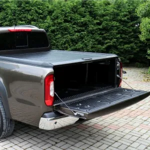 Maximus Top Roller V1 Mercedes X-Class (2017+) Sürgülü Kasa Kapağı (Siyah) - Tonneau Cover - Görsel 4