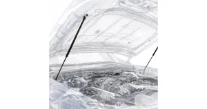 Maximus Top Lift Kaput Amortisörü - VW Amarok Ford Ranger 2023+ Destek Strut - Görsel 5
