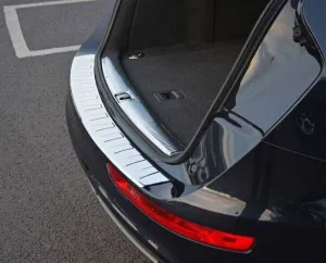 OMSA Audi Q5 Krom Arka Tampon Eşiği 2008-2015 Arası - Görsel 4