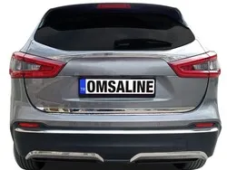 OMSA Nissan Qashqai Krom Ön Tampon Çıtası 2017-2021 Arası - Görsel 5