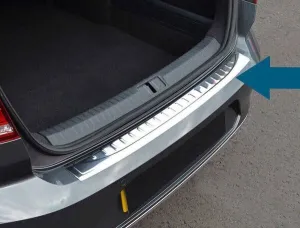Omsa Seat İbiza Krom Arka Tampon Eşiği Taşlı 2017 Ve Sonrası