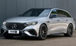 Mercedes W214 E53 AMG Hybrid 4Matic H&R Spor Yay -20mm thumb 3