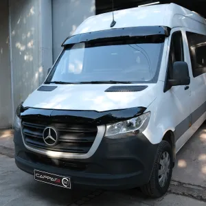 Mercedes Sprinter 2018- Yılı ve Sonrası Uyumlu Ön Cam Güneşliği - Görsel 4