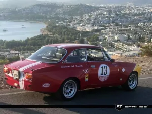 Drs Tuning Alfa Romeo GT 1300/1600/2000/Giulia 1963-1966 Arası XT Spor Yay -35mm thumb 3