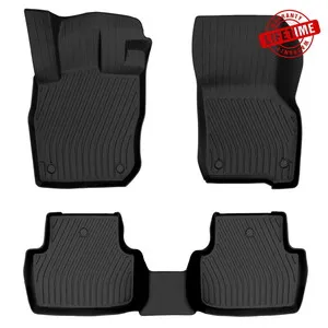 Rizline Premium 9D Seat Leon 2020 Sonrası Havuzlu Paspas | E-Tsi