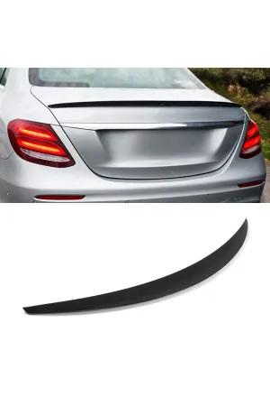 Mercedes w213 amg bagaj üstü spoiler siyah boyalı plastik 2015 / 2021
