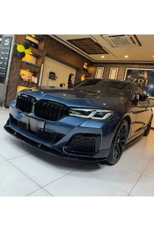 Bmw G30 lci ön tampon altı lip m 2020 / 2023 thumb 3
