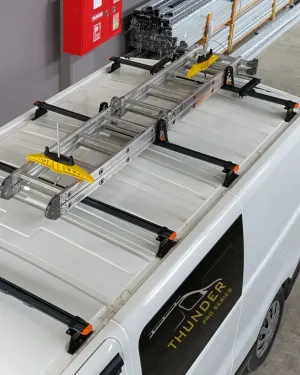 Opel Vivaro 2019-2026 Thunder Pro Seri Ağır Yük Taşıma Ara Atkı Tavan Barı 2 li - Görsel 4