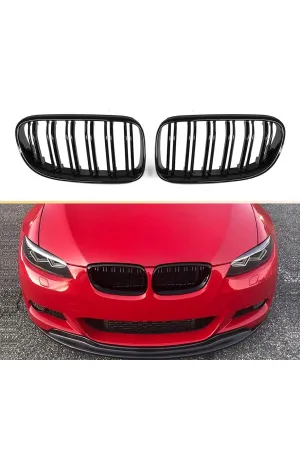Bmw e92 lci m3 ön böbrek panjur ızgara 2010 / 2013 thumb 3