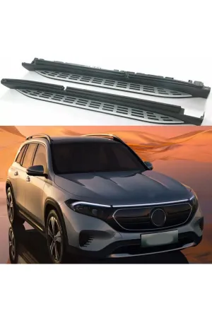 Benz EQB Uyumlu 2023 Sonrası Yan Basamak - Görsel 2