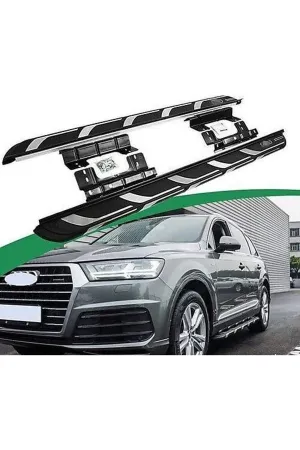 Audi Q5 Uyumlu 2018 Sonrası Yan Basamak Square Style