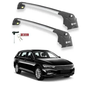 Turtle Passat Variant (B8) 2015-2023 Ara Atkı Air2 Gri