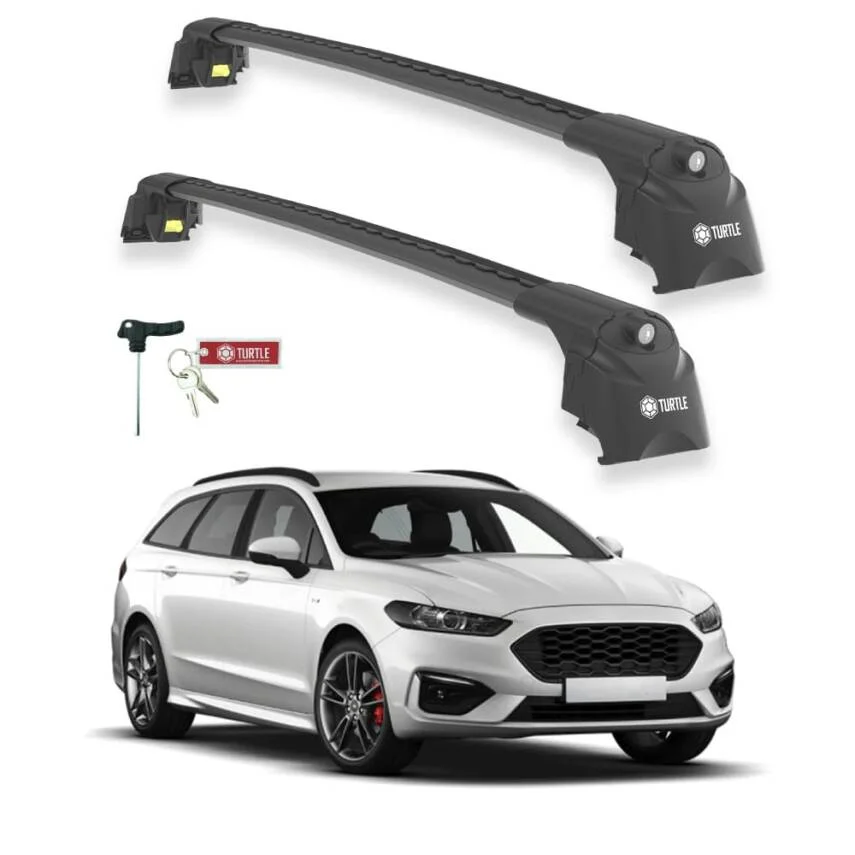 Turtle  Mondeo Estate (Cd391) 2015-2022 Ara Atkı Air2 Siyah